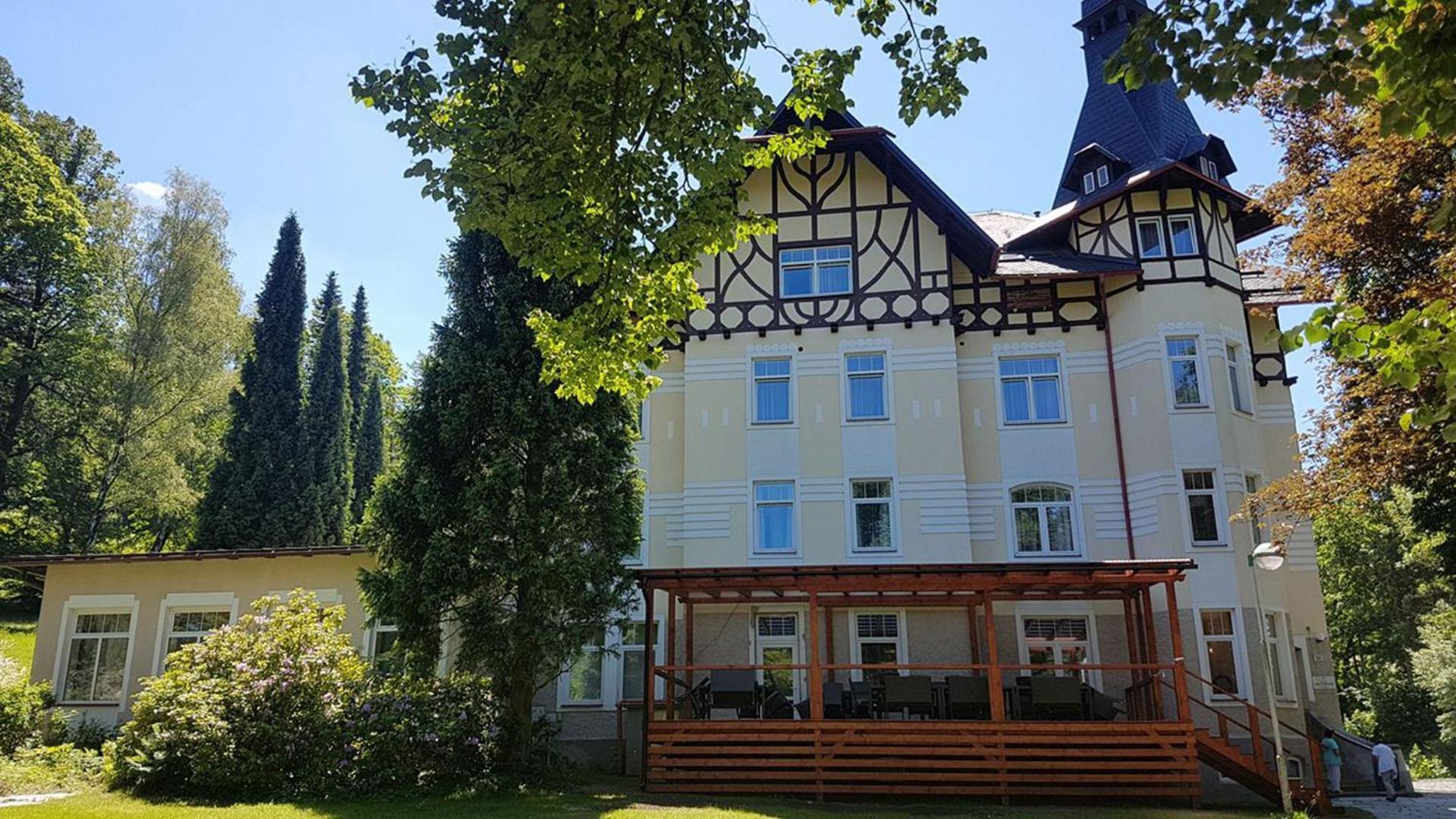 Apartman Horni Lipova C. 3 Экстерьер фото
